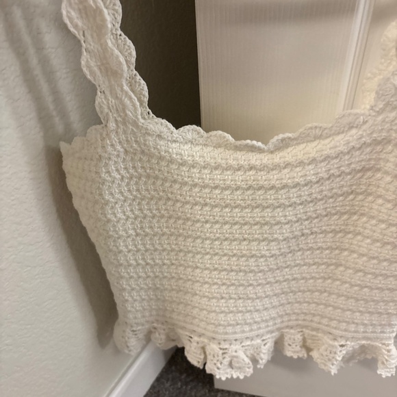 Rails white sleeveless blouse, new size small - Picture 3 of 8